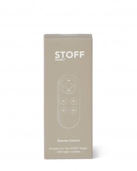 STOFF Nagel Fernbedienung für STOFF LED Kerzen