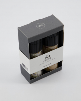 Nicolas Vahé Geschenkset Salz Secret blend & Garlic und Chilli