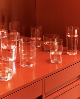 HAY Glas Set Angle medium