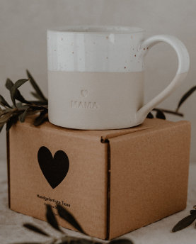 Eulenschnitt Große Tasse Mama