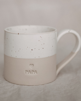 Eulenschnitt Große Tasse Papa