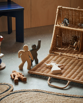 Ferm Living Handgeschnitzte Figur Anna