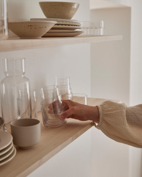 Aarke Karaffe & Mixstab Set Nesting