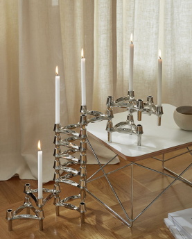 STOFF Nagel Kerze Set Candle Box