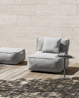 blomus Kissen Stay Bouclé Outdoor