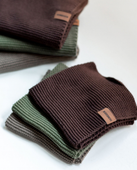 HUMDAKIN Küchenhandtuch Knitted