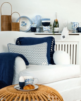 Greengate Laerke Tasse petit white