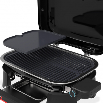 Weber Elektrogrill LUMIN mit Stand + gratis Grillplatte (2026)