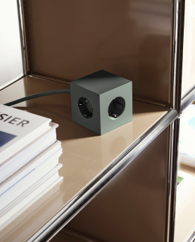 Avolt Mehrfachstecker Square 1 USB-C + Magnet