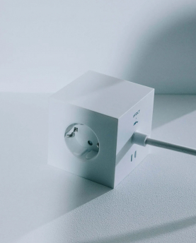 Avolt Mehrfachstecker Square 1 USB-C + Magnet