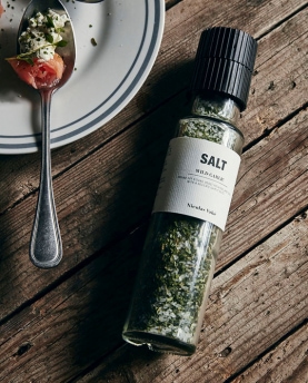 Nicolas Vahé Mühle Salz Wild Garlic