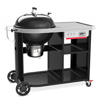 Weber Holzkohlegrill Performer Premium, 57 cm, schwarz (2026)