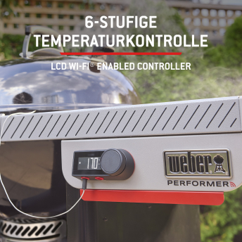 Weber Holzkohlegrill Performer Smart, 57 cm, schwarz (2026)
