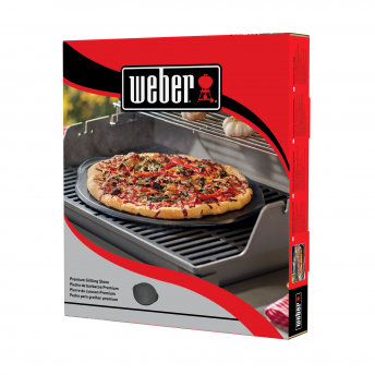 Weber Pizzastein Premium, 46 cm