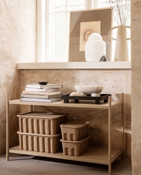 Ferm Living Regalsystem Punctual Fachboden Metall