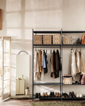 Ferm Living Regalsystem Punctual Kleiderstange