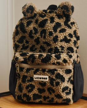 Liewood Rucksack Andreas  mega leo / oat mix