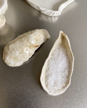 Christina Iversen Studio Schale Oyster