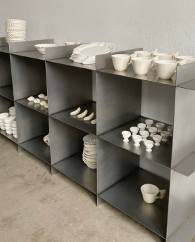 Christina Iversen Studio Speiseteller Muschel