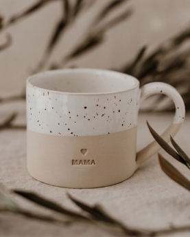 Eulenschnitt Tasse Mama