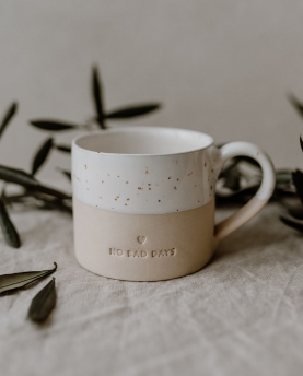 Eulenschnitt Tasse No Bad Days