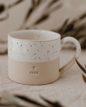 Eulenschnitt Tasse Papa