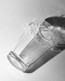 Bergs Potter Vase Københavner clear