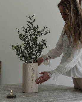 WABI SABI NORDIC Vase Siv