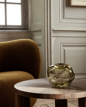 Ferm Living Vase Water Swirl round