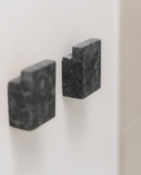 WABI SABI NORDIC Wandhaken Øster Marmor