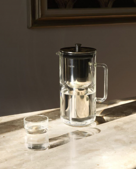 Aarke Wasserfilterkanne mit Karaffe Purifier