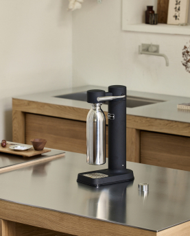 Aarke Wasserflasche Edelstahl für Carbonator 3
