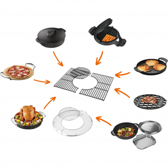 Weber CRAFTED Pfanneneinsatz - Gourmet BBQ Systen