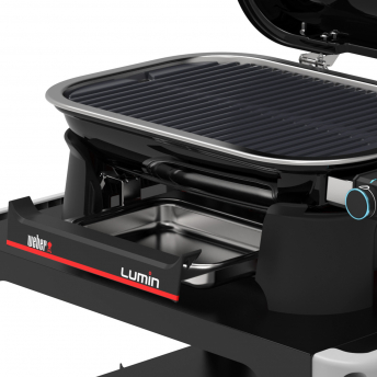 Weber Elektrogrill LUMIN COMPACT mit Stand (2026)