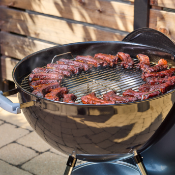 Weber Holzkohlegrill Original Kettle, 57 cm, schwarz (2026)