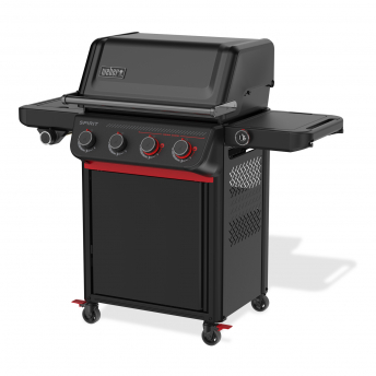 Weber Gasgrill SPIRIT SE-EPX-435, Stealth Edition, Smart + Edelstahlrost (2026)