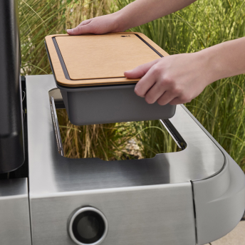 Weber Gasgrill Genesis EPX-435W GBS, Black, Smart (2026), inklusive Abdeckhaube