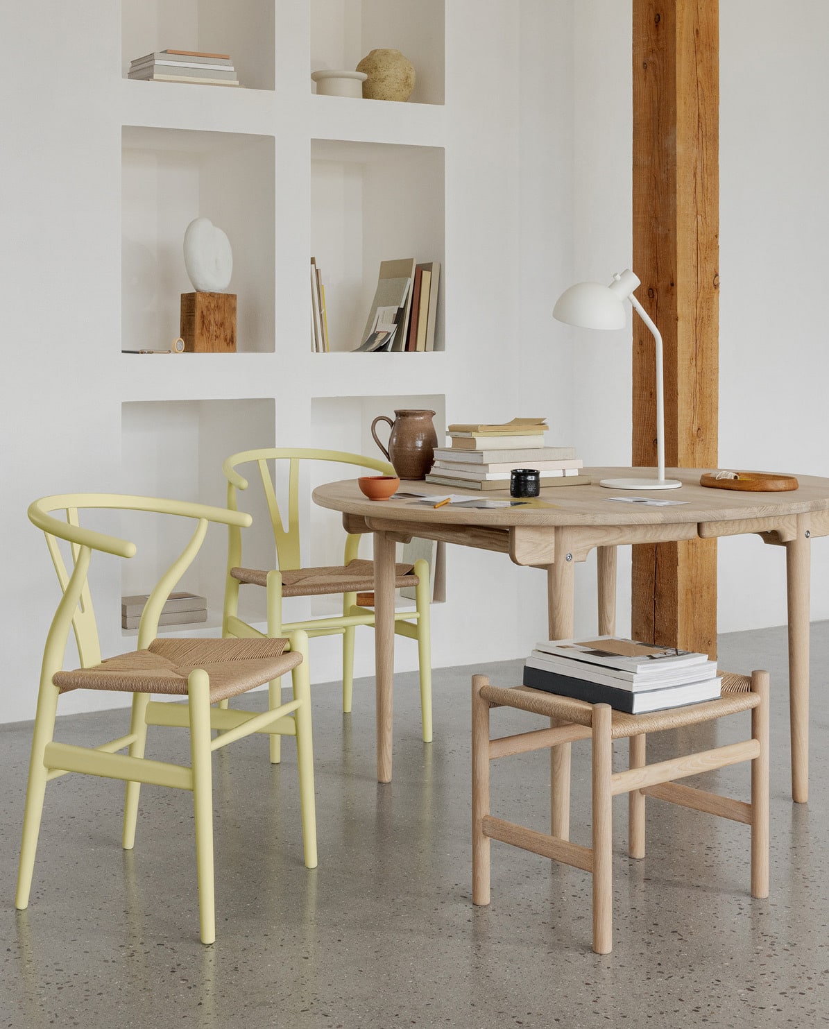 Wishbone stuhl cheap