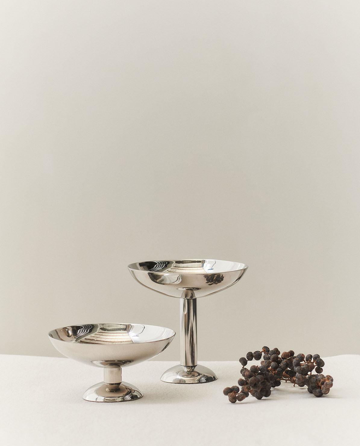 Champagnerschale Metal Coupe 12 cm H