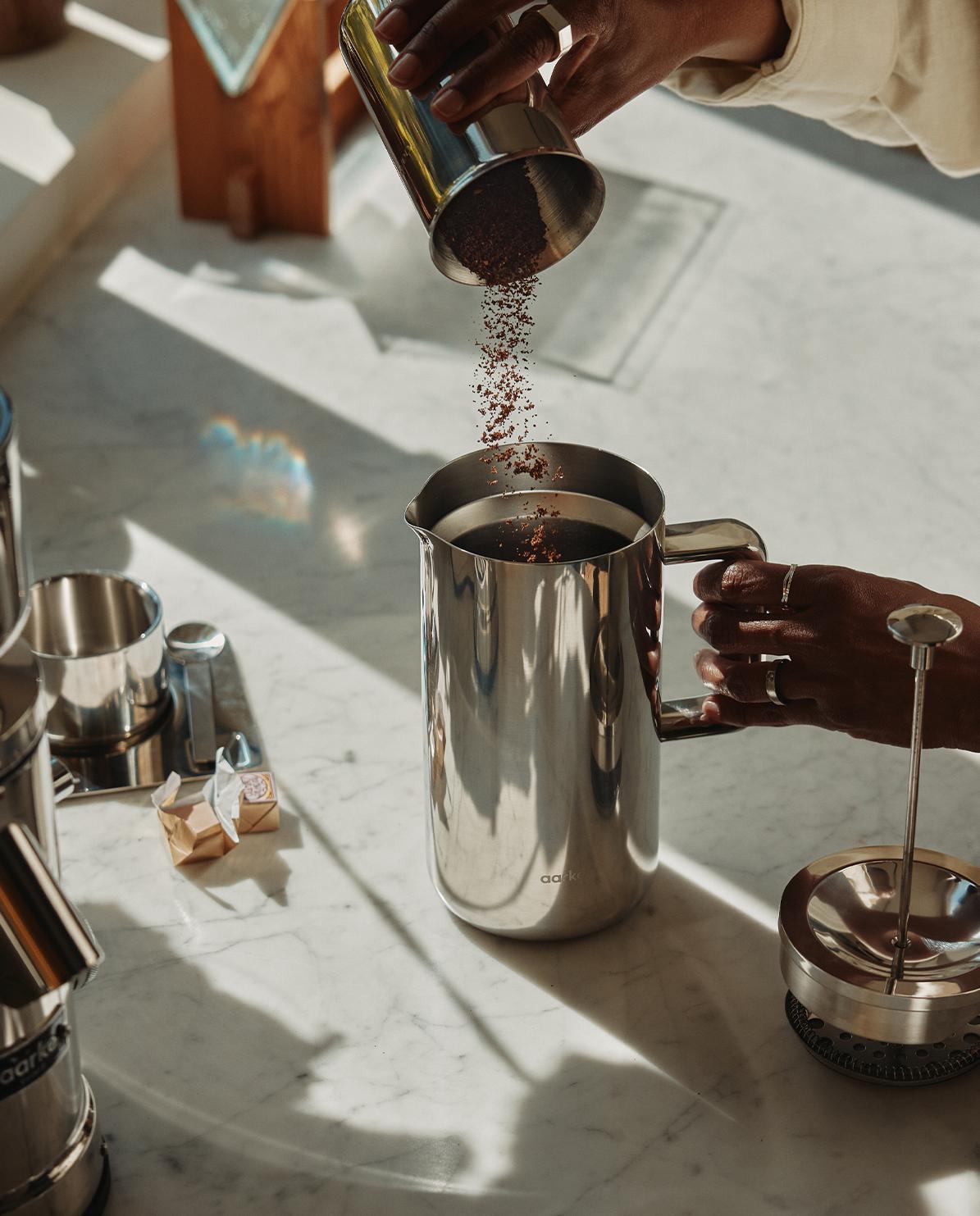 Coffee Press stainless steel One Size