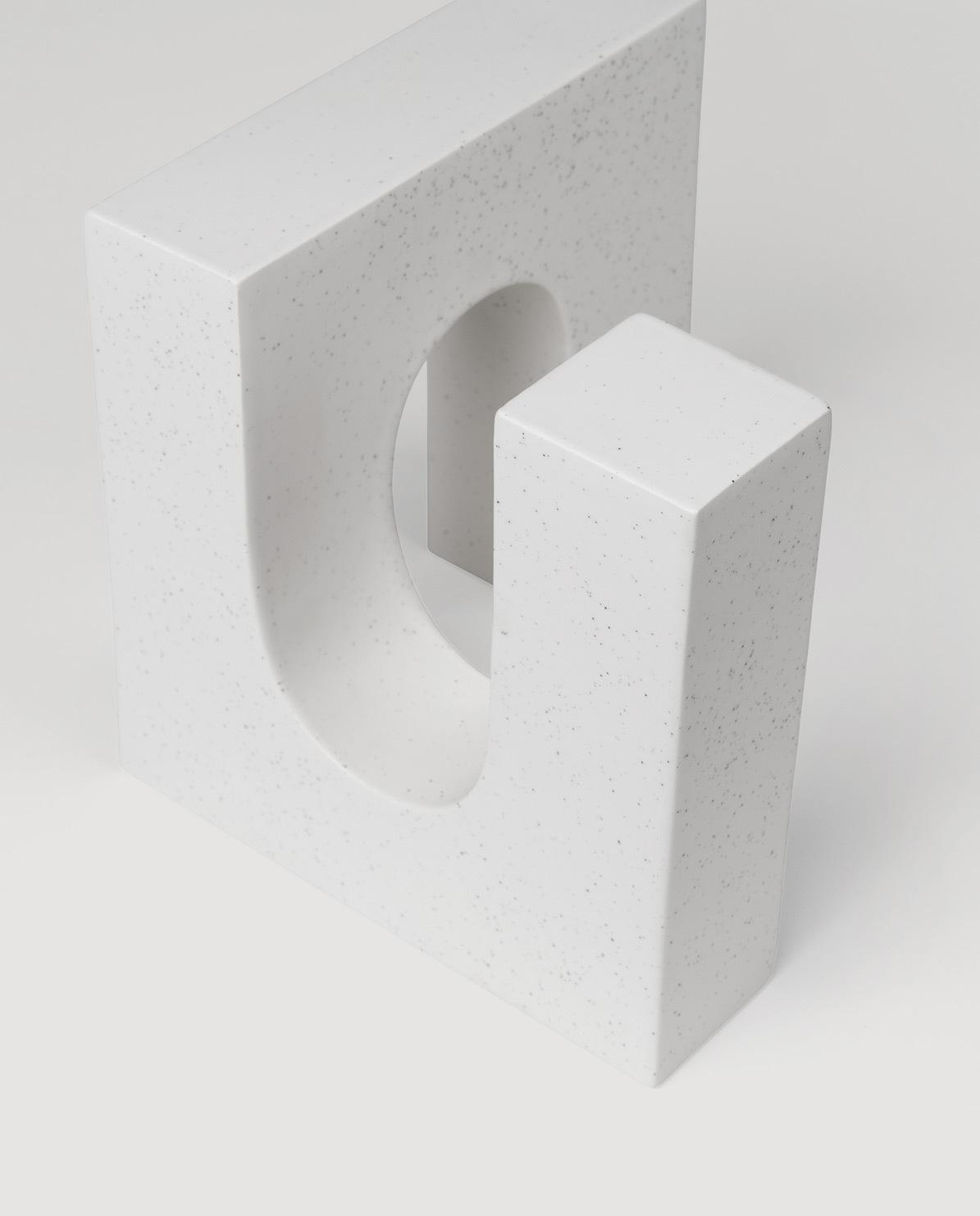 Deko Objekt Brick Sculpture One Size