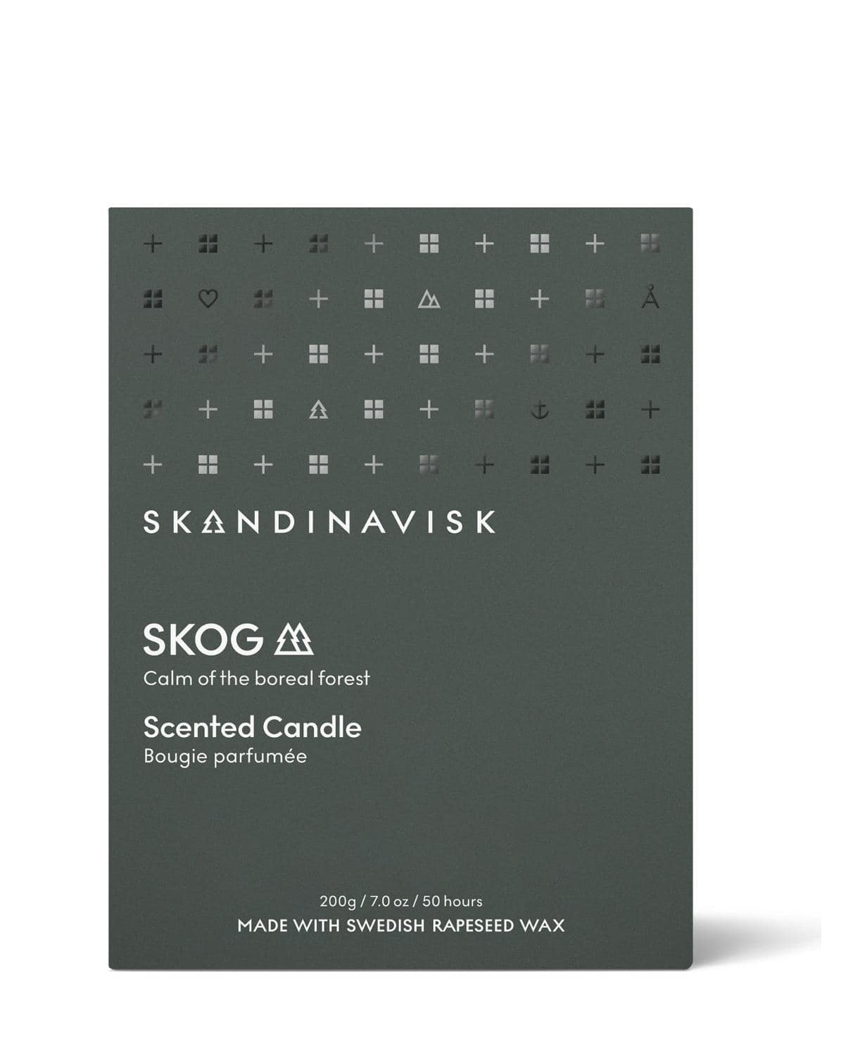 Duftkerze SKOG 6,5 cm H