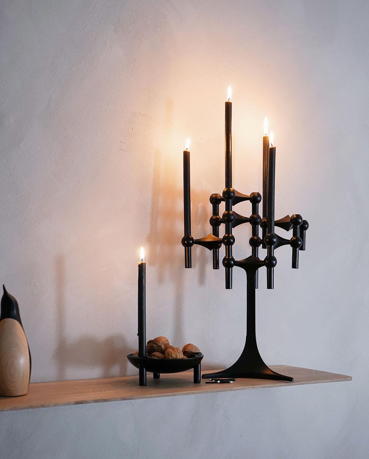 Kerzenhalter Set One Size