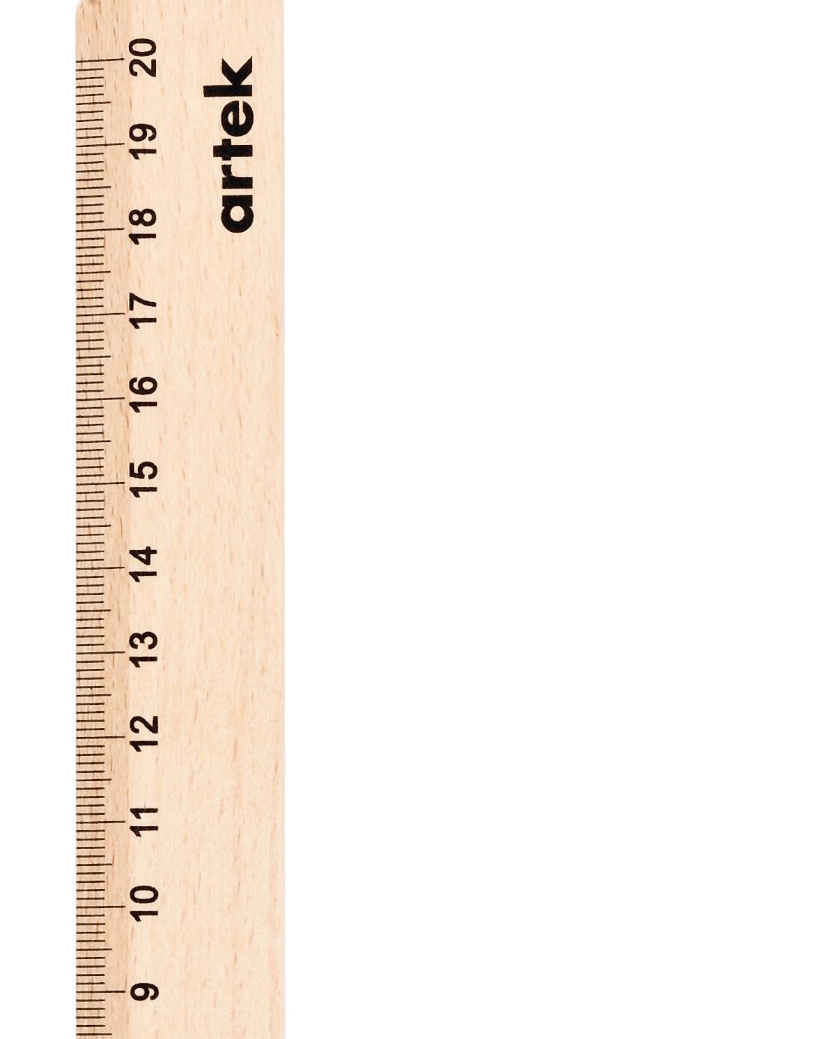 Lineal 20 cm L