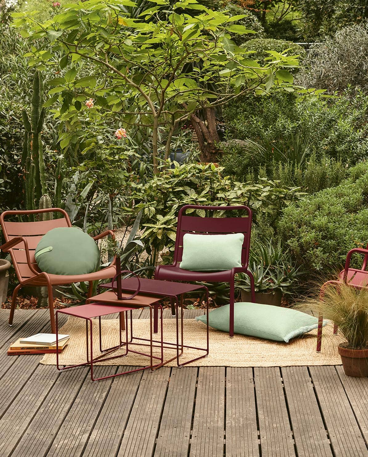 Lounge Stuhl Luxembourg One Size