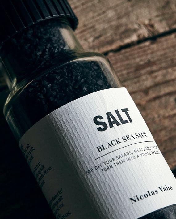 Mühle Salz Black One Size