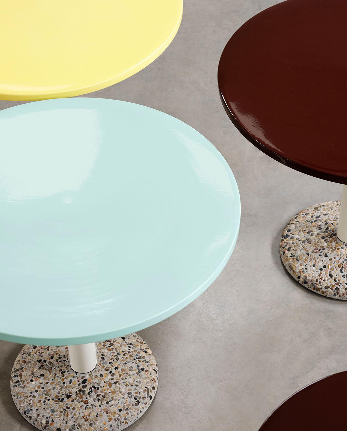 Outdoor Bistrotisch Ceramic Ø 90 cm