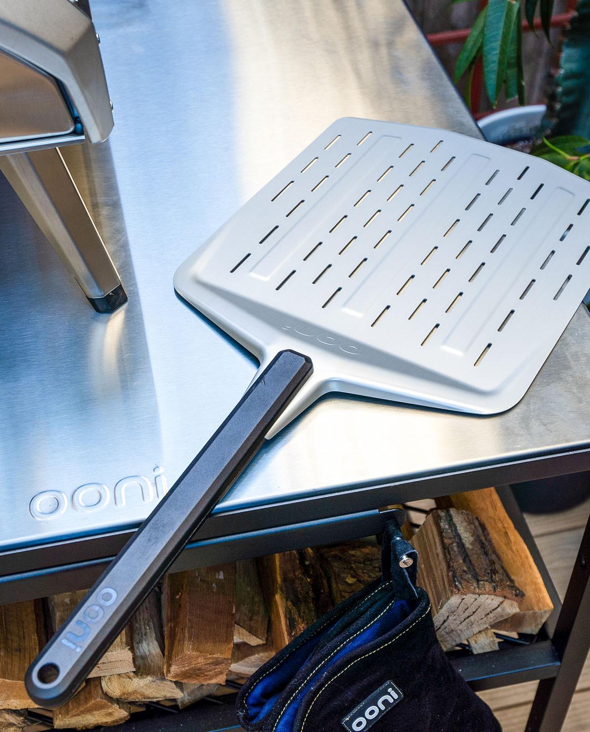 Pizzaschieber perforiert 35 cm