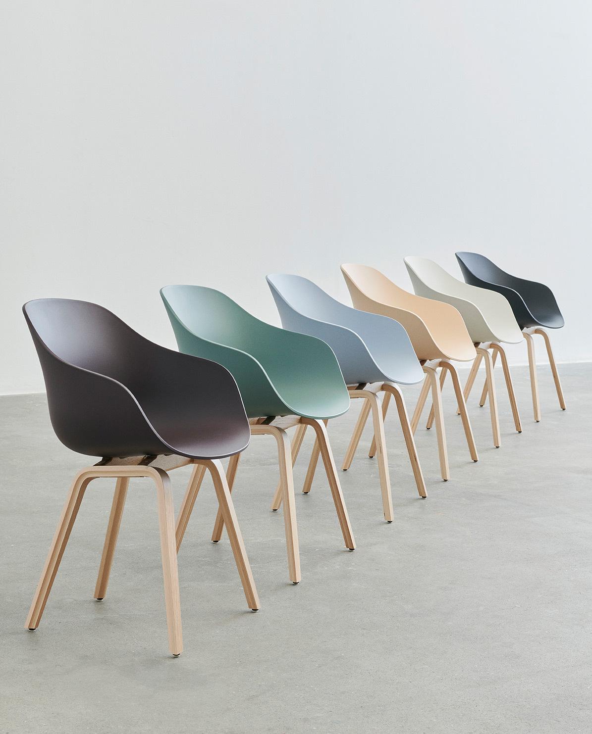 Stuhl About A Chair AAC222 Water-based Lacquered Oak One Size