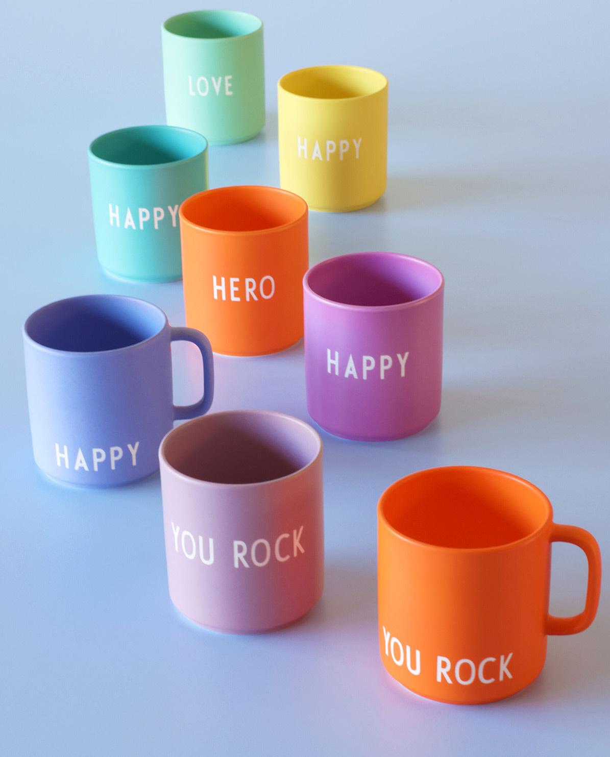 Tasse Favourite HAPPY One Size